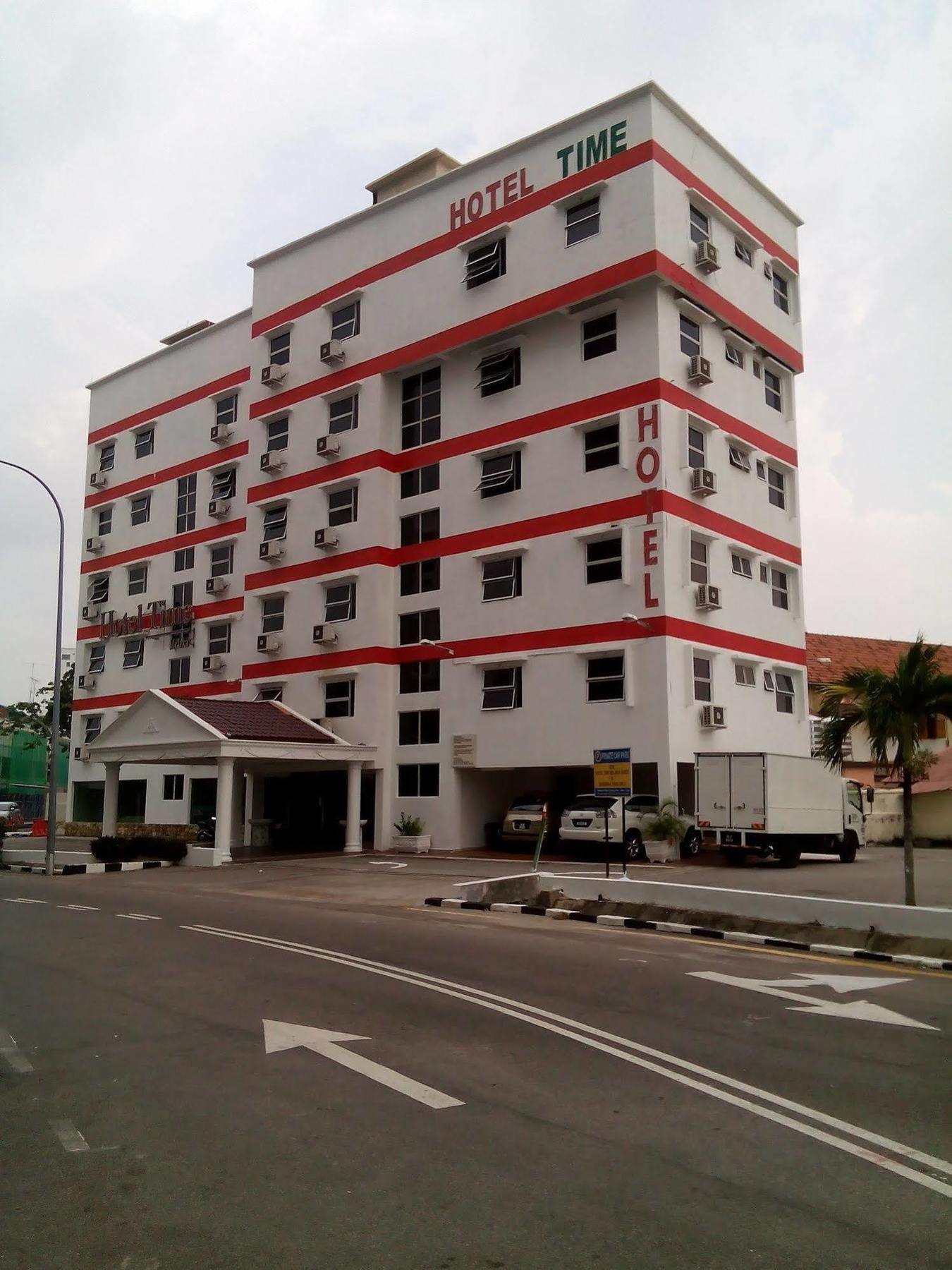 Hotel Time Malacca Exterior foto